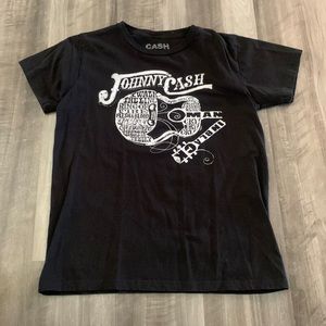 Johnny Cash T-Shirt - Black M